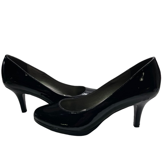 Kelly & Katie - black patent Pump - size 6.5 M - Picture 7 of 7